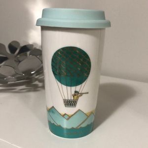 2014 Starbucks, ceramic coffee mug.